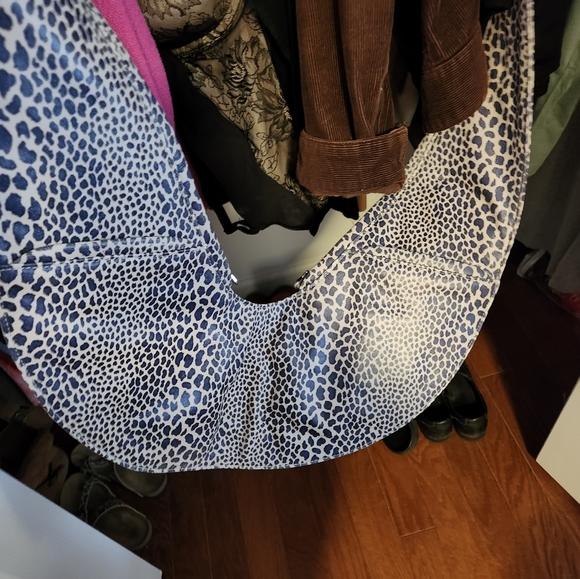 Sash Bags The Sash Bag Cheetah Leather Ew Poshmark